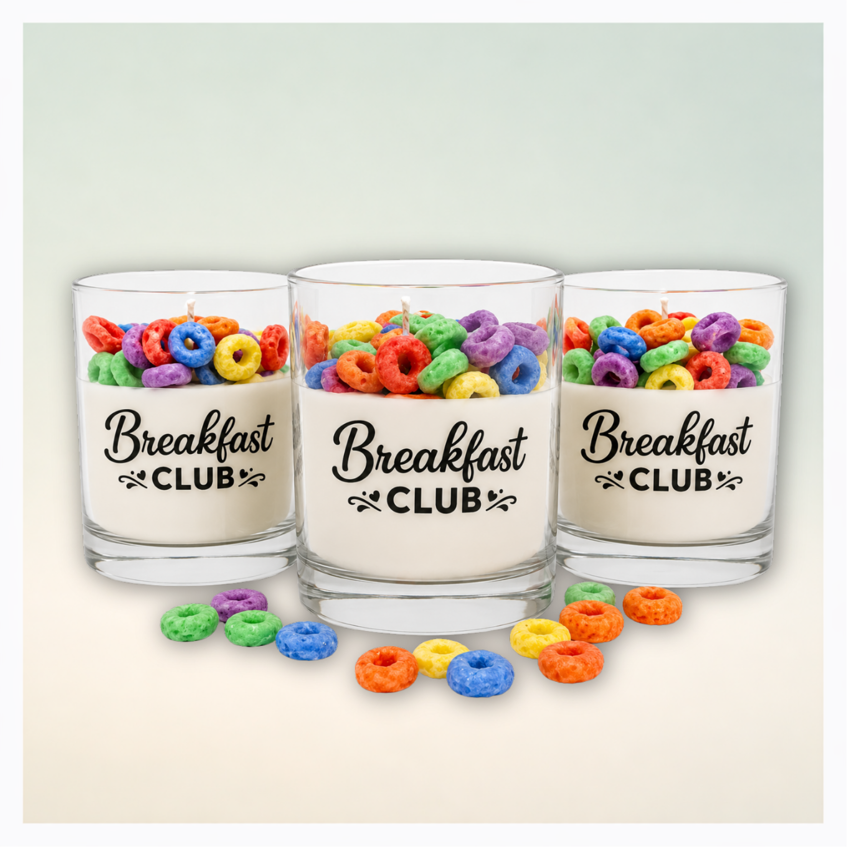 Froot Loop Candle - Image 2