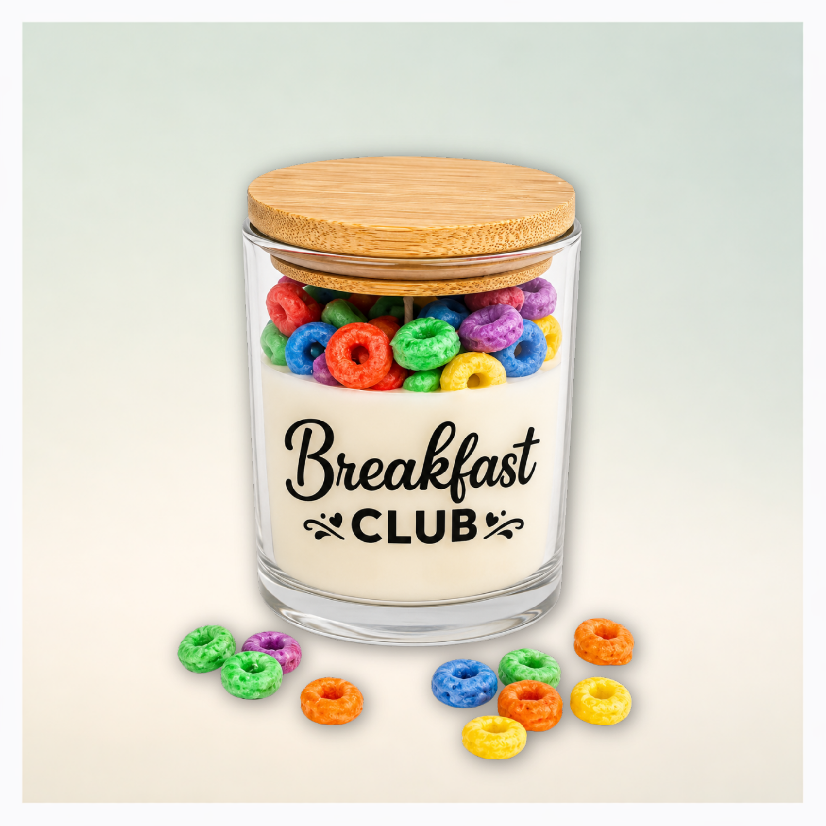 Froot Loop Candle