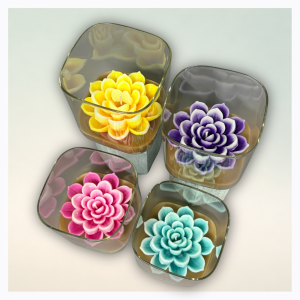 Lotus Flower Candle