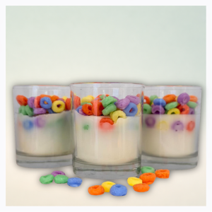 Froot Loop Candle