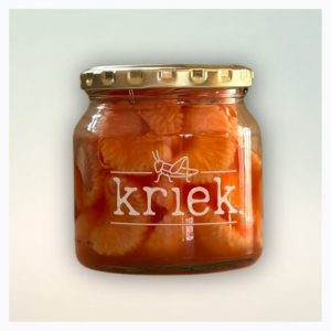 Citrus Jam Jar