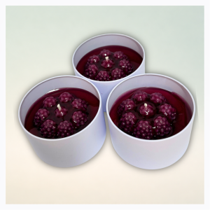 Berry Compote Tin Candle