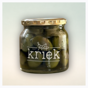 Olive Jar Candle – Lotus Flower & Lime