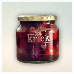 Mixed Berry Jam Jar