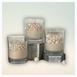 Luxury Frangipani Pearl Candle