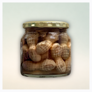 Peanut Jar Candle - Vanilla Scent