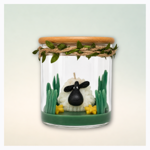 Sean the Sheep Candle