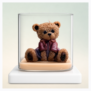 Teddy Bear Candle