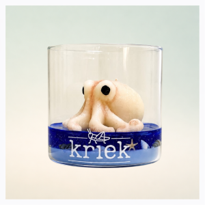 Octopus Ocean Candle