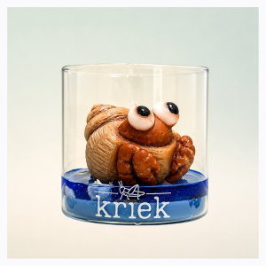 Hermit Crab Ocean Candle